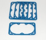 AED Non-Stick Fuel Bowl Gaskets 5847 Gaskets, Bowl, Blue Fiber, Reusable, Holley, Primary/Seconday, Holley, Set of 5 thumbnail 1