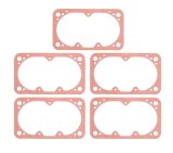 AED Non-Stick Fuel Bowl Gaskets 5847 Gaskets, Bowl, Blue Fiber, Reusable, Holley, Primary/Seconday, Holley, Set of 5 thumbnail 2