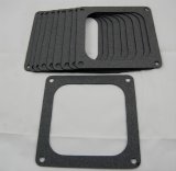 AED Carburetor Base Gaskets 5860 Mounting Gasket, Composite, 4-Barrel, Dominator, Open Center, Each thumbnail 1
