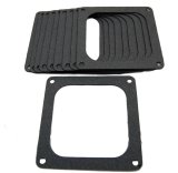 AED Carburetor Base Gaskets 5860 Mounting Gasket, Composite, 4-Barrel, Dominator, Open Center, Each thumbnail 2
