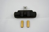 AED Rear Jet Extension Kits 5896 Carburetor Extensions, Main, Brass, Push-On, Float, Holley, 4150, 4160, 4500, Pair thumbnail 1
