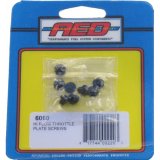 AED Hi-Flow Throttle Plate Screws 6060 Screws, Plate, Philips, Stainless Steel, Polished, Set of 8 thumbnail 2