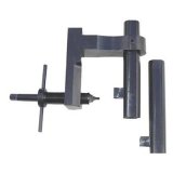 AED Holley Carburetor Booster Installation Tools 6070 Tool, Installation, Billet Aluminum, Black, Each thumbnail 1
