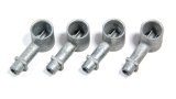 AED Straight Leg Carburetor Boosters 6071 Boosters, 0.136 in., Holley, 4150, Set of 4 thumbnail 2