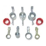 AED Drop-Leg Carburetor Boosters 60723 Boosters, 0.180 in., Holley, 4150, Set of 4 thumbnail 2