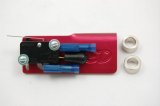 AED Billet Nitrous Activation Switch and Bracket Kits 6087 Switch, Bracket, Red Anodized, Holley 4500, Kit thumbnail 1