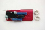 AED Billet Nitrous Activation Switch and Bracket Kits 6087 Switch, Bracket, Red Anodized, Holley 4500, Kit thumbnail 2