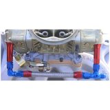 AED Braided Fuel Line Kits 6095 Line, Stainless Steel, Holley, 4150, 4150 HP, -6 AN Inlet, Kit thumbnail 1