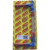 AED Braided Fuel Line Kits 6097 Line, Stainless Steel, Holley, 4150, 4150 HP, -8 AN Inlet, Kit thumbnail 1