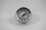 AED Fuel Pressure Gauges 6102 Gauges, Pressure, 0-30 psi, 1 1/2 in. Dia., Analog, Mechanical, 1/8 in.-NPT, Stainless, Chrome Plate, Full Sweep, Non-liquid, White Face, Each thumbnail 1