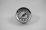 AED Fuel Pressure Gauges 6102 Gauges, Pressure, 0-30 psi, 1 1/2 in. Dia., Analog, Mechanical, 1/8 in.-NPT, Stainless, Chrome Plate, Full Sweep, Non-liquid, White Face, Each thumbnail 2