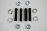 AED Carburetor Stud Kits 6110 Studs, Black Oxide, 5/16-18 in. x 1.500 in. Long, Set of 4 thumbnail 1