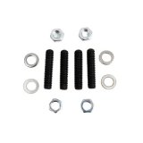 AED Carburetor Stud Kits 6110 Studs, Black Oxide, 5/16-18 in. x 1.500 in. Long, Set of 4 thumbnail 2