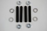 AED Carburetor Stud Kits 6120 Studs, Black Oxide, 5/16-18 in. x 2.000 in. Long, Set of 4 thumbnail 1