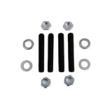 AED Carburetor Stud Kits 6120 Studs, Black Oxide, 5/16-18 in. x 2.000 in. Long, Set of 4 thumbnail 2