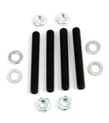 AED Carburetor Stud Kits 6125 Studs, Black Oxide, 5/16-18 in. x 2.5 in. Long, Set of 4 thumbnail 2