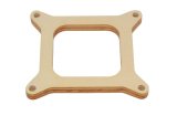 AED Birchwood 0.5 Inch Carburetor Spacer 6150 Spacer, Wood, 0.500 in. Thick, Open, Square Bore, Each thumbnail 1