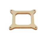 AED Birchwood 0.5 Inch Carburetor Spacer 6150 Spacer, Wood, 0.500 in. Thick, Open, Square Bore, Each thumbnail 2