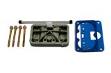 AED Metering Block Conversion Kits 6300 Block, Cast Aluminum, Gold Iridited, Gaskets, Screws, Kit thumbnail 2