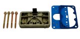 AED Metering Block Conversion Kits 6310 Block, Cast Aluminum, Gold Iridited, Gaskets, Screws, Kit thumbnail 2