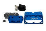 AED Billet Adjustable Jet Plates 6320 Metering Plate, Gaskets, Kit thumbnail 2