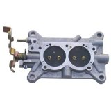 AED Carburetor Base Plates 6460 Plate, Cast Aluminum, Holley 4150, R4777, R4778, R4779, R4780, Each thumbnail 1