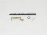 AED One to Throttle Linkage Conversion Kits 6477 Carburetor Secondary, Connecting Rods, Steel, Zinc, Holley, 4150, Kit thumbnail 1