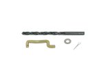 AED One to Throttle Linkage Conversion Kits 6477 Carburetor Secondary, Connecting Rods, Steel, Zinc, Holley, 4150, Kit thumbnail 2
