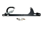 AED Billet Throttle Linkage and Spring Brackets 6600BK Cable Bracket, Aluminum, Black Anodized, Holley, 4150, Fits GM Cable, Each thumbnail 3