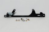AED Billet Throttle Linkage and Spring Brackets 6605BK Cable Bracket, Aluminum, Black Anodized, Holley, 4500, Fits GM Cable, Each thumbnail 1