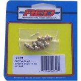 AED Air Bleeds 7933 Bleeds, Brass, Blanks, 10-32 Thread, Holley 4150 HP, 4500 HP, Set of 10 thumbnail 1