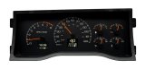 Dakota Digital Gauge Kits and Instrument Clusters RTX-95C-PU-X 1995- 98 Full-size, 1995- 00 SUV & HD Pickup Chevy/ GMC RTX Instruments thumbnail 6