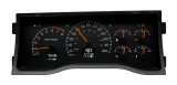Dakota Digital Gauge Kits and Instrument Clusters RTX-95C-PU-X 1995- 98 Full-size, 1995- 00 SUV & HD Pickup Chevy/ GMC RTX Instruments thumbnail 7