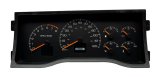 Dakota Digital Gauge Kits and Instrument Clusters RTX-95C-PU-X 1995- 98 Full-size, 1995- 00 SUV & HD Pickup Chevy/ GMC RTX Instruments thumbnail 8