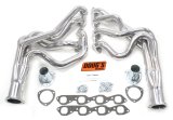 Doug's Headers D320 Headers, Long Tube, Steel, Silver Ceramic Coated, Chevy, Pair thumbnail 2