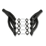 Doug's Headers D3351-B Headers, Long Tube One-piece, Steel, Temporary Non-high Temperature Paint, Round Port, Chevrolet, Pontiac, Small Block LS, Pair thumbnail 5