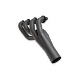 Doug's Headers D3358-B Headers, Mid-length, Steel, Temporary Non-high Temperature Paint, Round Port, Chevrolet, Pontiac, Small Block LS, Pair thumbnail 2