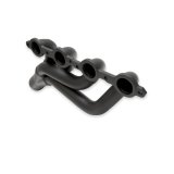 Doug's Headers D3358-B Headers, Mid-length, Steel, Temporary Non-high Temperature Paint, Round Port, Chevrolet, Pontiac, Small Block LS, Pair thumbnail 3