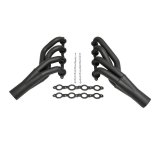 Doug's Headers D3358-B Headers, Mid-length, Steel, Temporary Non-high Temperature Paint, Round Port, Chevrolet, Pontiac, Small Block LS, Pair thumbnail 4