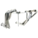 Doug's Headers D368 Headers, Long Tube, Steel, Ceramic Coated, Chevy, V8, Pair thumbnail 1