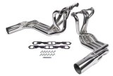 Doug's Headers Stainless Steel D380-SS Headers, Long Tube, Steel, Polished, Chevy, Pair thumbnail 4