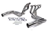 Doug's Headers Stainless Steel D381-SS Headers, Side Mount, Steel, Polished, Chevy, Pair thumbnail 4
