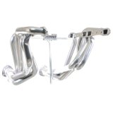 Doug's Headers D452 Headers, Long Tube, Steel, Ceramic Coated, Dodge, Plymouth, B, E-Body, 413, 426, 440, V8, Pair thumbnail 1