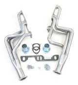 Doug's Headers D564 Headers, Long Tube, Steel, Ceramic Coated, Pontiac, 326-400, V8, Pair thumbnail 4