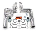 Doug's Headers D567 Headers, Long Tube, Steel, Ceramic Coated, Pontiac, 326-455, V8, Pair thumbnail 2