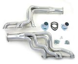 Doug's Headers D567 Headers, Long Tube, Steel, Ceramic Coated, Pontiac, 326-455, V8, Pair thumbnail 4