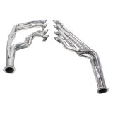 Doug's Headers D625 Headers, Long Tube, Steel, Ceramic Coated, 1.75 in Primary, 3 in Collector, Ford, Mercury, FE, V8, Automatic, Pair thumbnail 1
