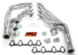 Doug's Headers D625 Headers, Long Tube, Steel, Ceramic Coated, 1.75 in Primary, 3 in Collector, Ford, Mercury, FE, V8, Automatic, Pair thumbnail 2