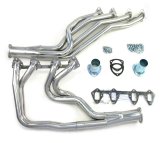 Doug's Headers D625 Headers, Long Tube, Steel, Ceramic Coated, 1.75 in Primary, 3 in Collector, Ford, Mercury, FE, V8, Automatic, Pair thumbnail 4