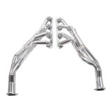 Doug's Headers D660YA Headers, Tri-Y, Steel, Ceramic Coated, Ford, 260, 289, 302, C-4 Automatic, Pair thumbnail 1